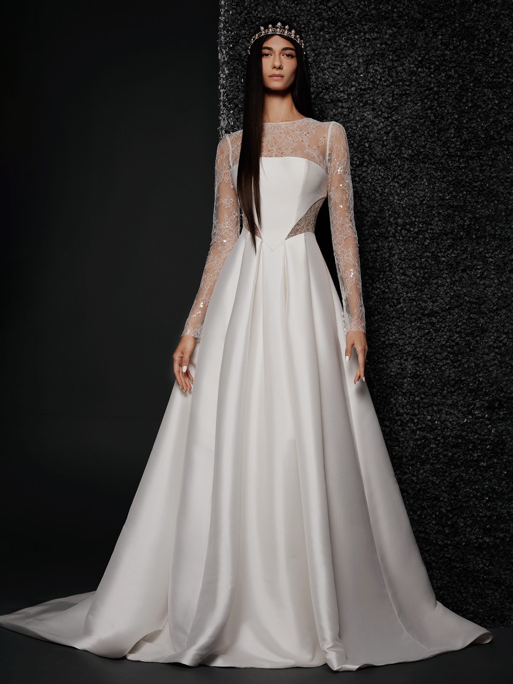 Long Sleeves Wedding Dresses | Vera ...